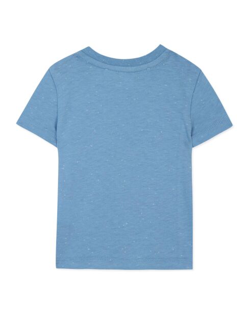 T-Shirt Eau Salée bleu