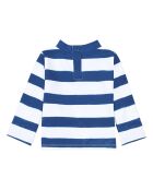 T-Shirt Anti-UV Nylon Recyclé Pirate Bébé bleu