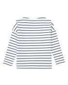 T-Shirt Rayé écru/marine