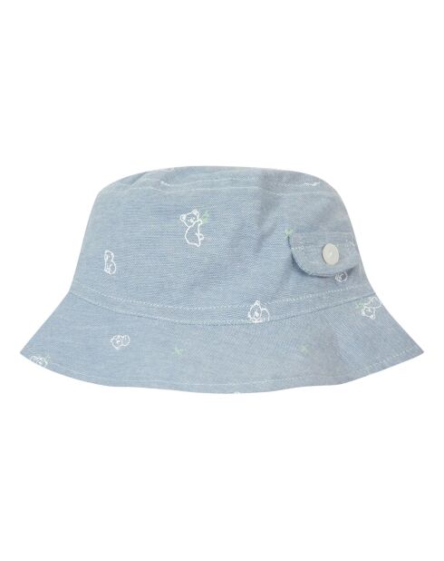Chapeau Koala bleu