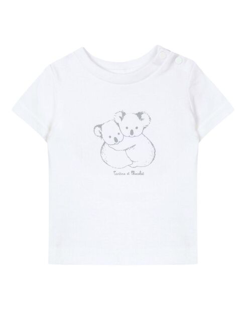 T-Shirt Koala écru