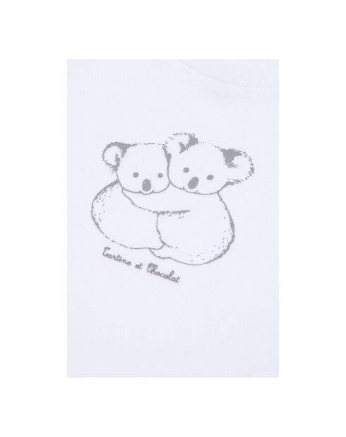 T-Shirt Koala écru