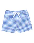 Short de Bain Vichy bleu