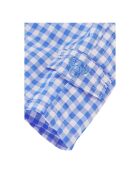 Short de Bain Vichy bleu
