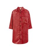 Robe Arrow  rouge framboise
