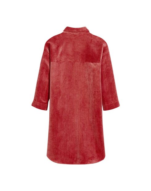 Robe Arrow  rouge framboise