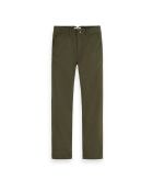 Pantalon Chino vert kaki