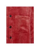 Robe Arrow  rouge framboise