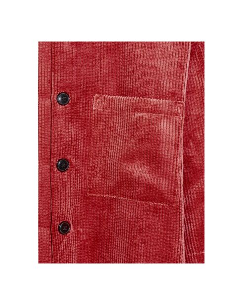 Robe Arrow  rouge framboise