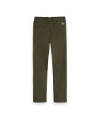 Pantalon Chino vert kaki