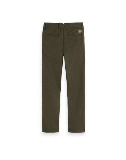 Pantalon Chino vert kaki