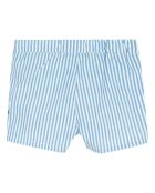 Short Rayé bleu
