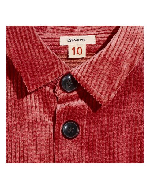 Robe Arrow  rouge framboise