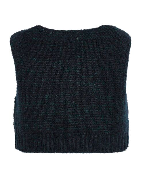 Pull Sans Manches Arzi bleu nuit