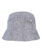 Chapeau Lin gris chiné