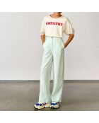 Pantalon Droit Aura bleu clair