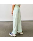 Pantalon Droit Aura bleu clair