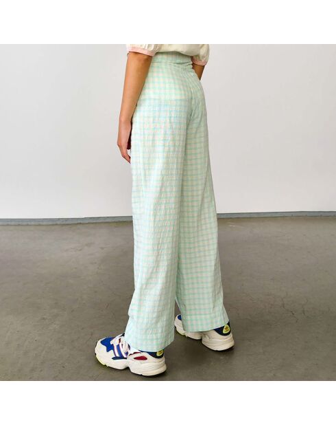 Pantalon Droit Aura bleu clair