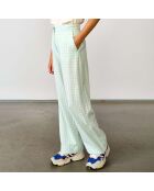 Pantalon Droit Aura bleu clair