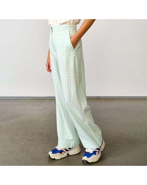 Pantalon Droit Aura bleu clair