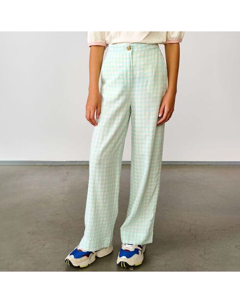 Pantalon Droit Aura bleu clair