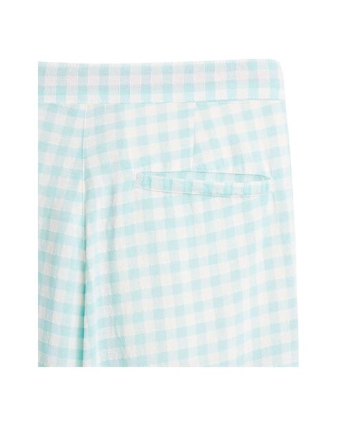 Pantalon Droit Aura bleu clair