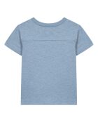 T-Shirt Summer Waves bleu