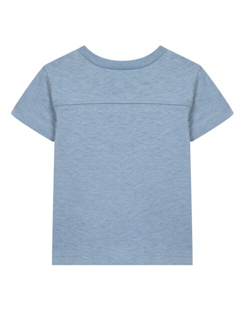 T-Shirt Summer Waves bleu