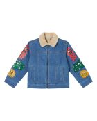 Veste en Jean Monsters bleu jean