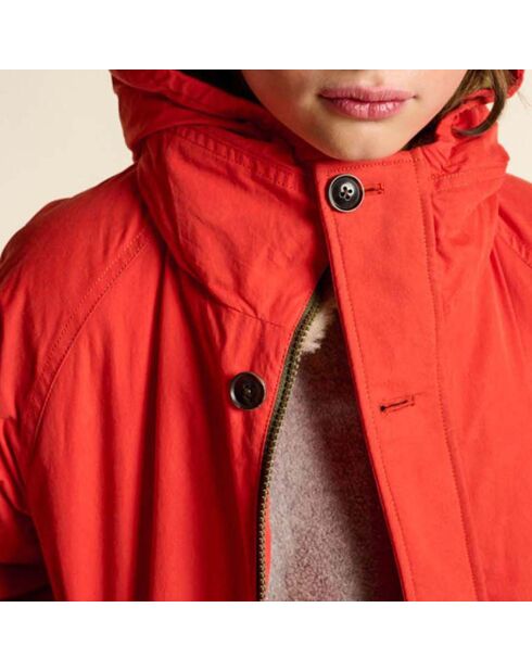 Parka Herwin orange