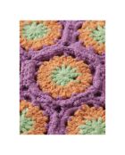 Top Crochet violet