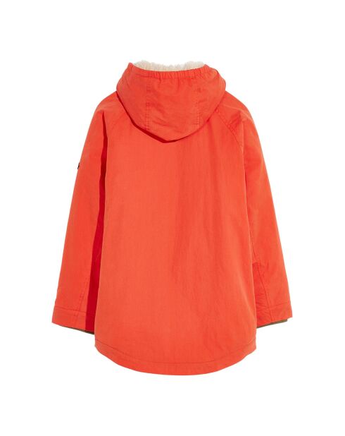 Parka Herwin orange