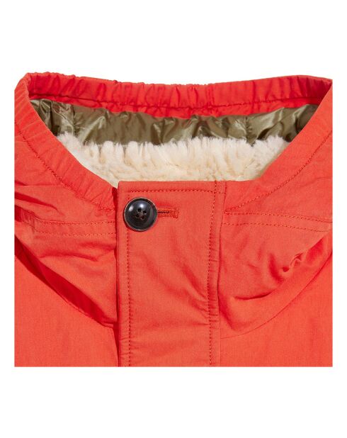 Parka Herwin orange
