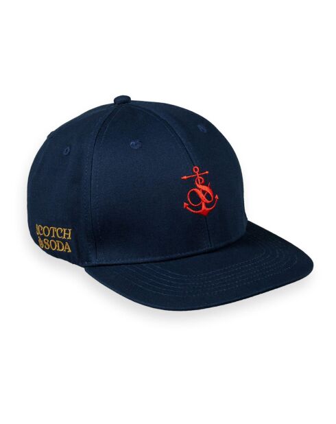 Casquette Logo bleu nuit