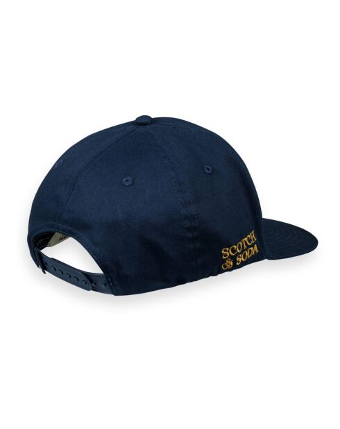 Casquette Logo bleu nuit
