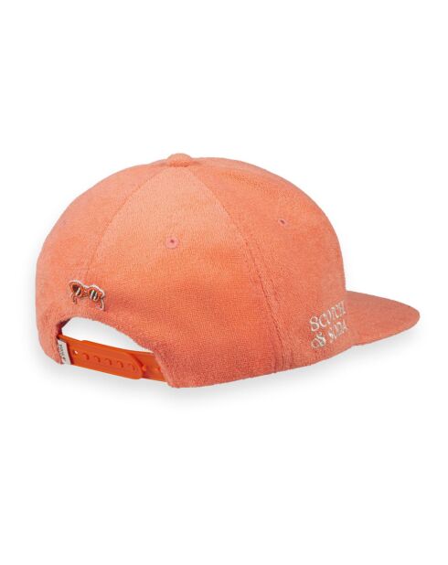 Casquette Logo corail