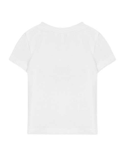 T-Shirt Hérissons blanc