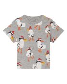 T-Shirt Gangster gris chiné