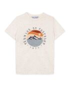 T-Shirt Texturé 1977 blanc