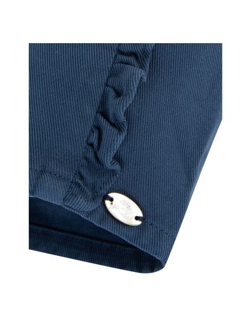Short Volants bleu marine