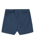 Short Volants bleu marine