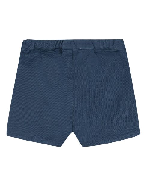 Short Volants bleu marine