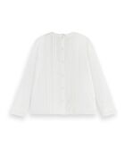 Blouse Broderies blanche