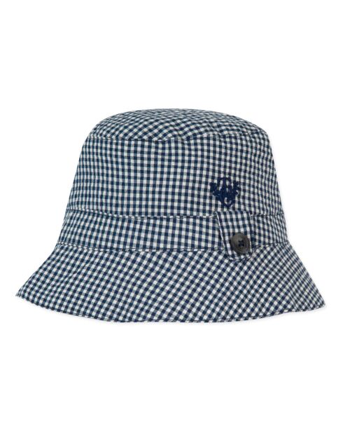 Bob Vichy bleu