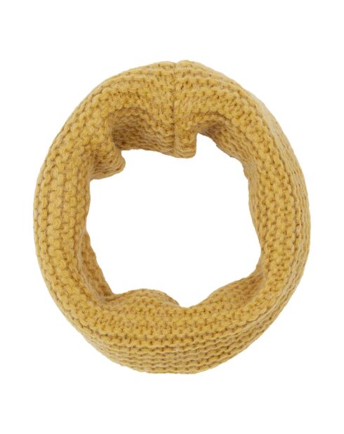 Snood Laine ocre