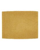 Snood Laine ocre