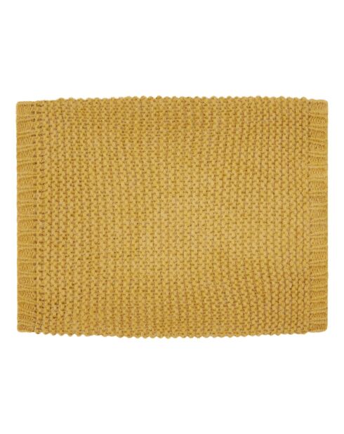 Snood Laine ocre