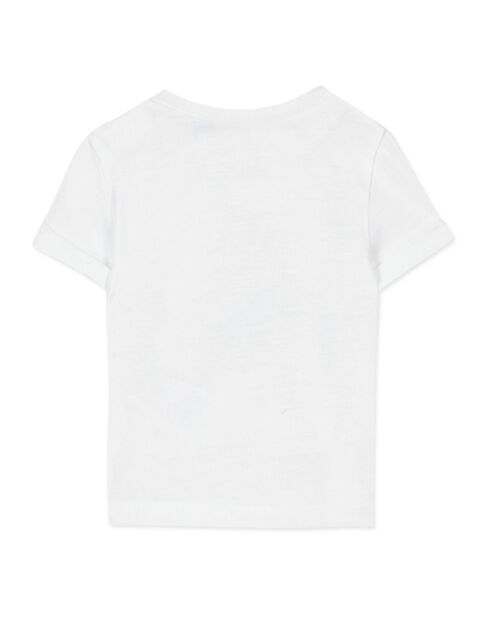 T-Shirt Avenue de la Mer blanc