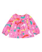 Top Etoiles Filantes Tencel rose