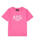 T-Shirt Abel Coton Bio rose